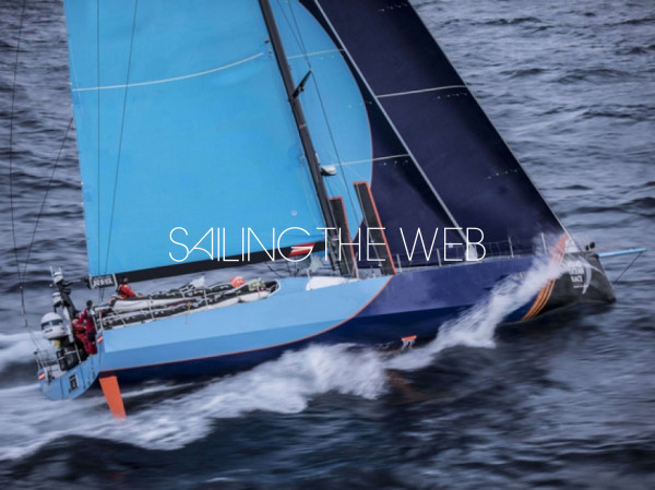 Vor 65 sailing 1